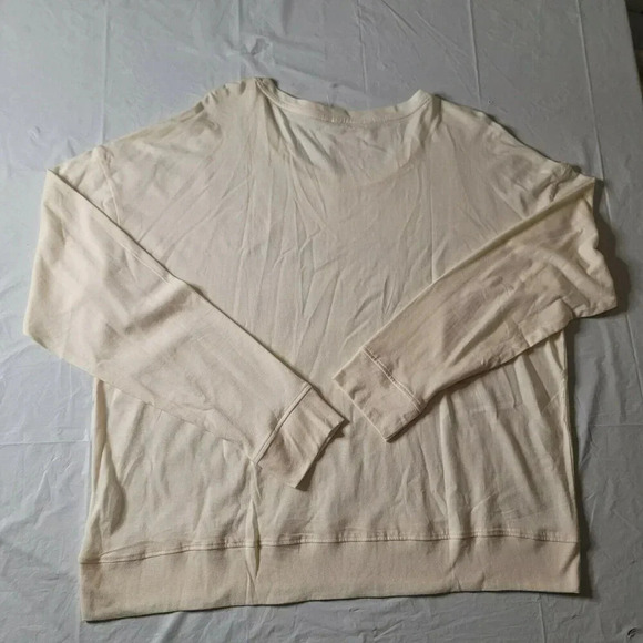Sweet Soul clothing pulled over sweater ivory greatfull heart size XL women's - Picture 10 of 10